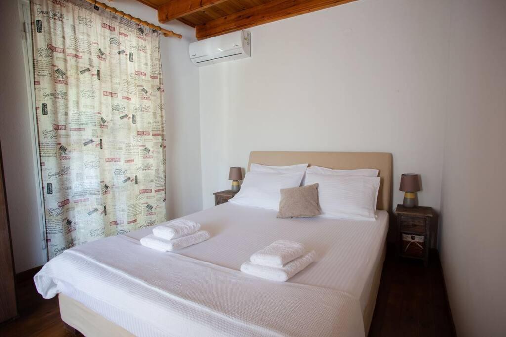 Kohyli Beachfront House Agia Pelagia Chlomou Buitenkant foto