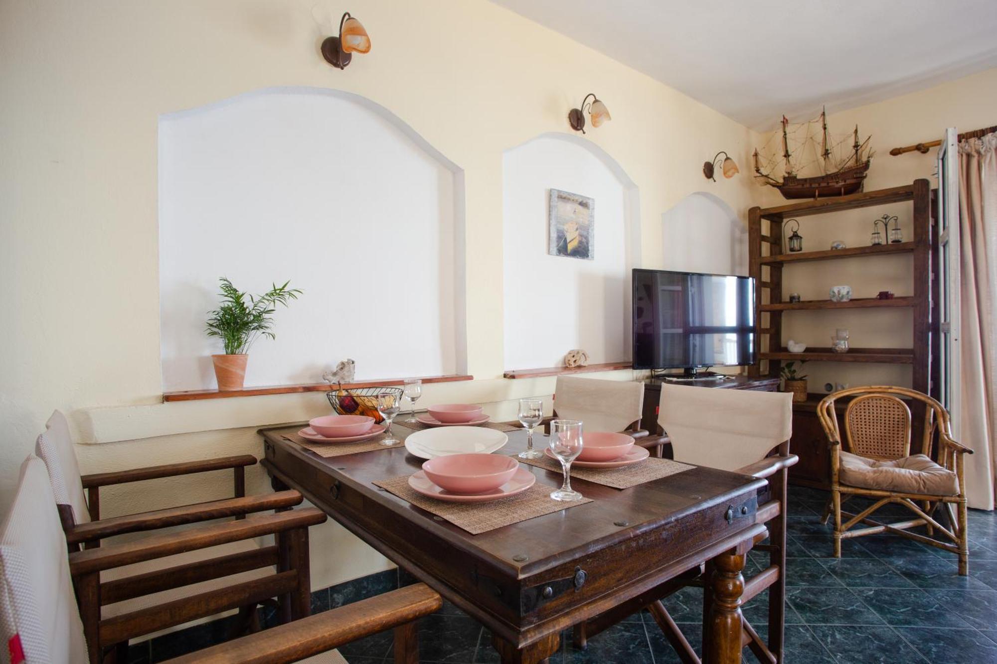 Kohyli Beachfront House Agia Pelagia Chlomou Buitenkant foto