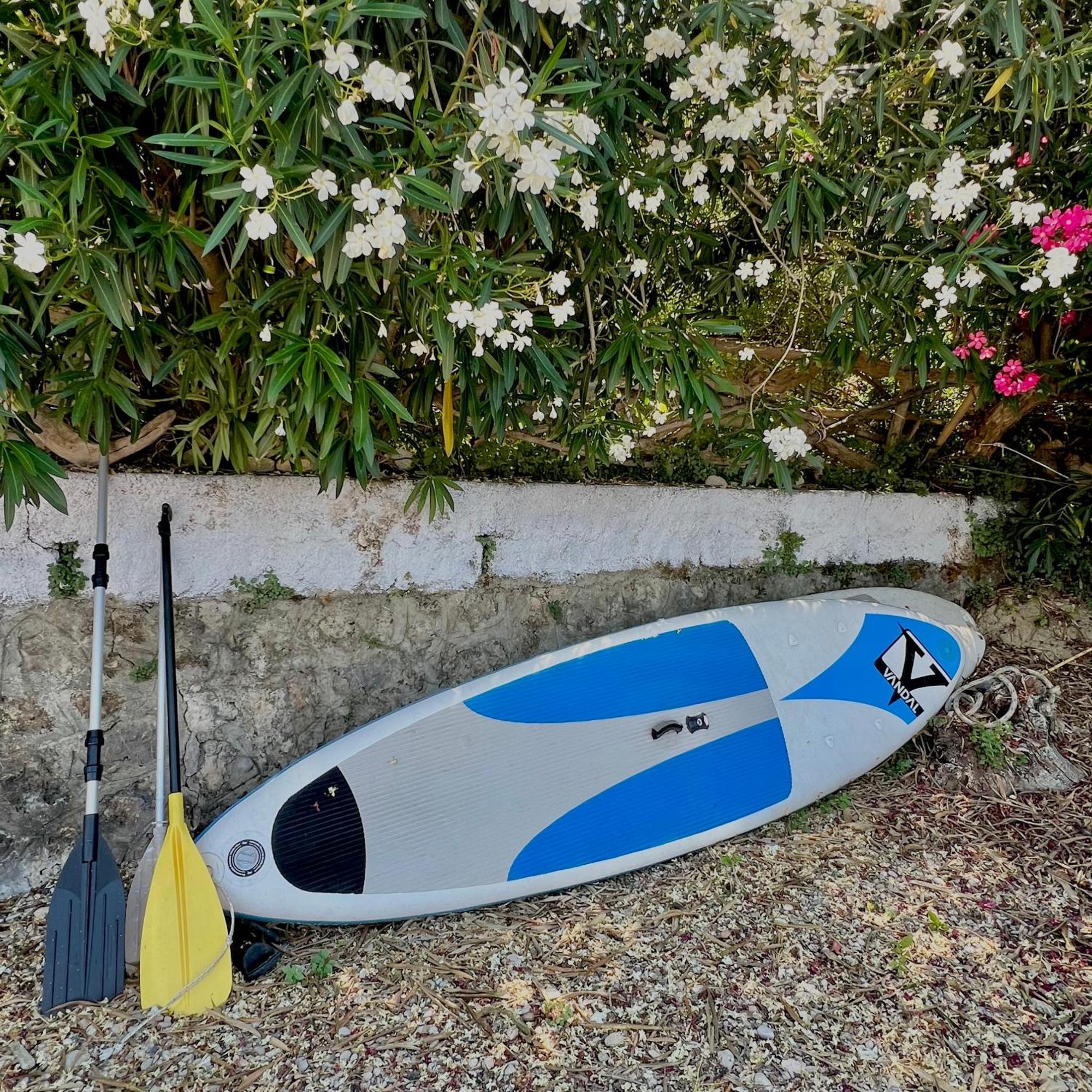 Kohyli Beachfront House Agia Pelagia Chlomou Buitenkant foto