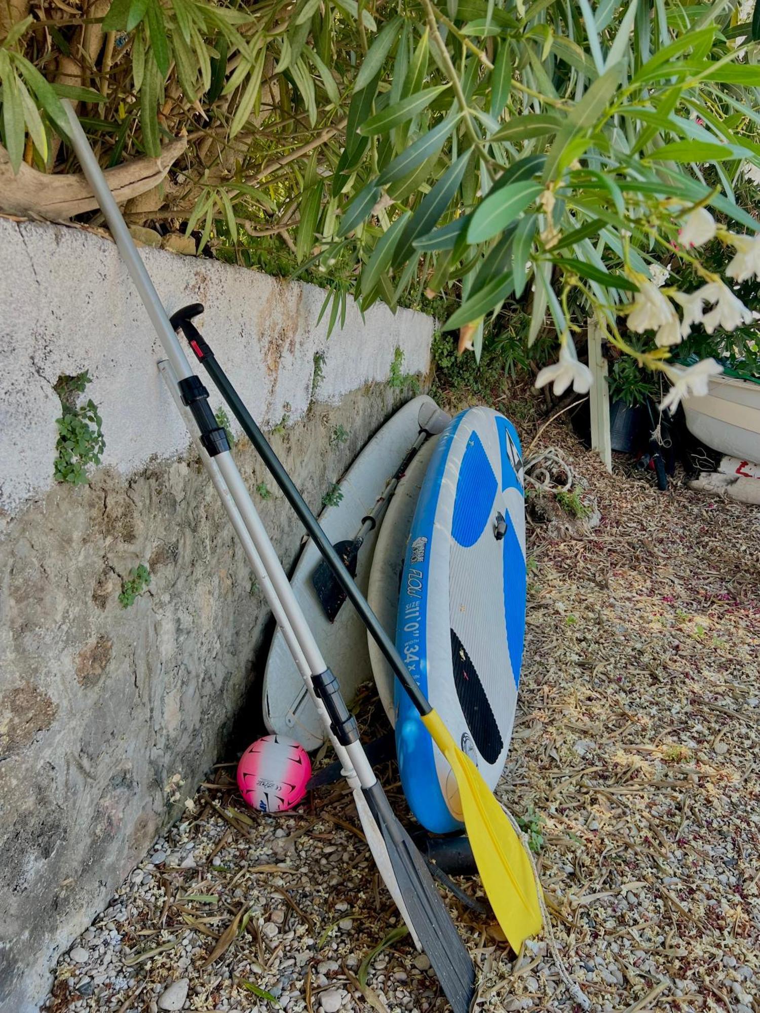 Kohyli Beachfront House Agia Pelagia Chlomou Buitenkant foto