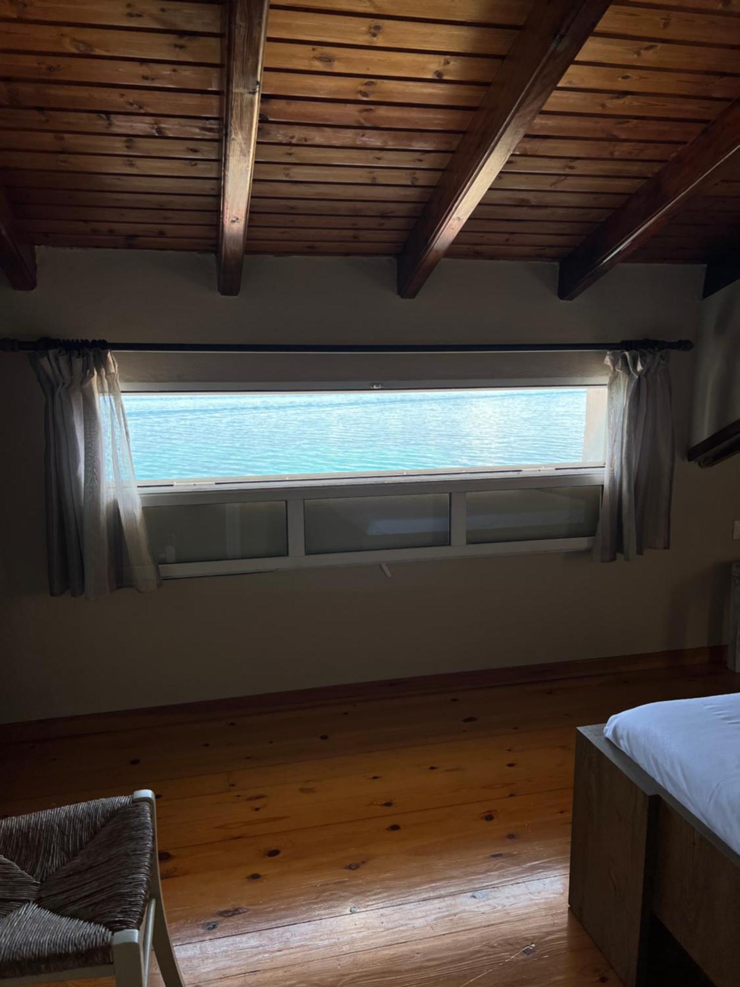 Kohyli Beachfront House Agia Pelagia Chlomou Buitenkant foto